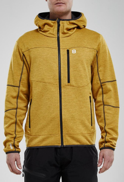 8848 Altitude Jean Melange Hoodie 7286