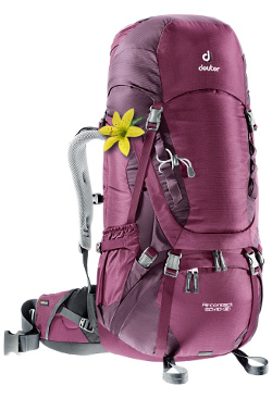Deuter Aircontact 50+10 SL 3320216
