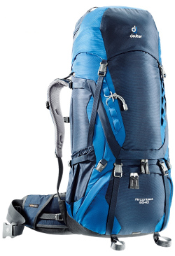 Deuter Aircontact 65+10 3320516
