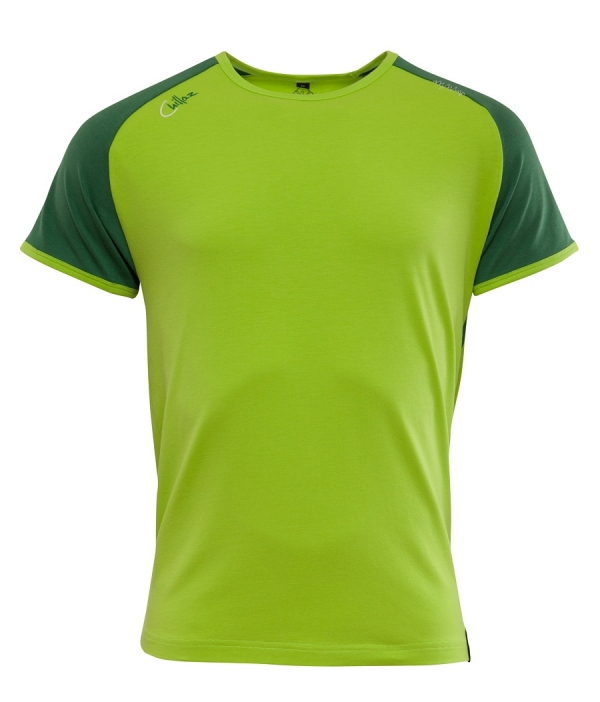Chillaz_T-Shirt_Razorwheel_lime_green_202093_front_enl