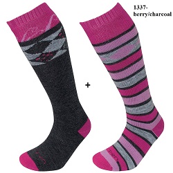 Lorpen_S2WL_Women_1337_berry_charcoal