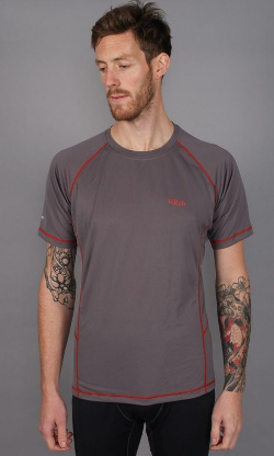 Rab Dryflo&reg; 120 Short Sleeve Tee QBT-68