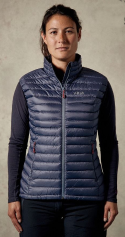 Rab Women's Microlight Vest QDA-67