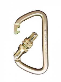 Карабин Vertical Трапеция стальной ver 0207 (5000 кг)