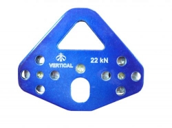 Блок-ролик Vertical  ver 0409 «Тандем» (дюралевый)