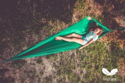 Гамак Levitate Camp green