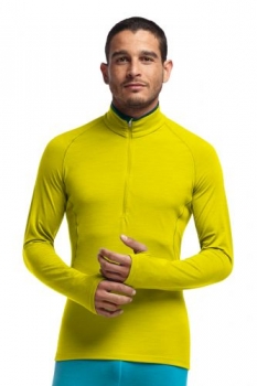 Термокофта Icebreaker Sprint LS Half Zip BF200 арт. 100400