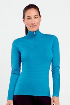 Термокофта Icebreaker Oasis LS Half Zip W BF200 арт. 100923