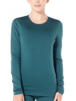 Термокофта Icebreaker Oasis LS Crewe W BF200 арт. 104375