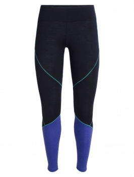 Термобрюки Icebreaker Oasis Deluxe Leggings W BF200 арт. 104386