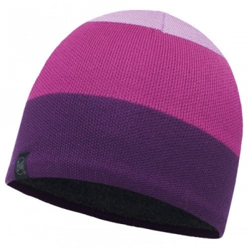 Шапка Buff Knitted & Polar Hat Dalarna Mardi Grape 113345