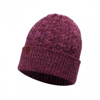Шапка Buff Knitted Hat Braidy Amaranth Purple 116034