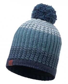 Шапка Buff Knitted & Polar Hat Borae Mazarine Blue 116040