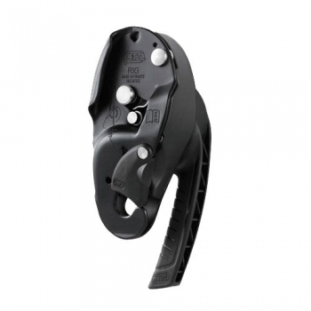 Спусковое устройство Petzl RIG black D21 AN