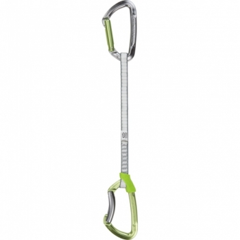 Оттяжка с карабинами Climbing Technology Lime set DY 22 см art.2E661FT C0L