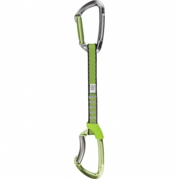 Оттяжка с карабинами Climbing Technology LIME SET NY 17 см art.2E661FU C0L