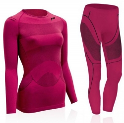 Термобельё Fuse Megalight 140 Long Berry Woman