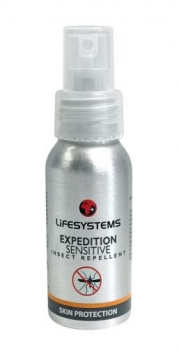 Средство от насекомых LifeSystems Expedition Sensitive 50 ml 34320