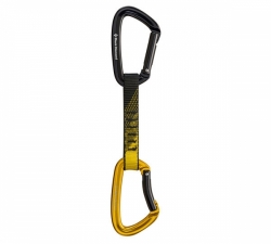 Оттяжка с карабинами Black Diamond Positron Quickdraw BD381077