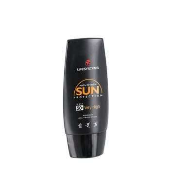 Крем солнцезащитный LifeSystems Mountain SPF50+ Sun Cream 50ml 40120