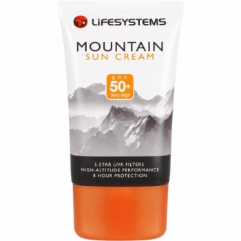 Крем солнцезащитный LifeSystems Mountain SUN - SPF50 100ml 40131