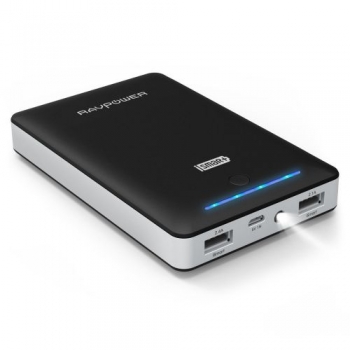 Зарядное устройство RAVPower Deluxe 4.5A Dual USB Output Portable Charger 16750 mAh PR-PB19