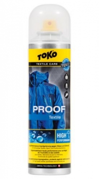 Пропитка мембран TOKO Textile Proof 250ml art.5582620