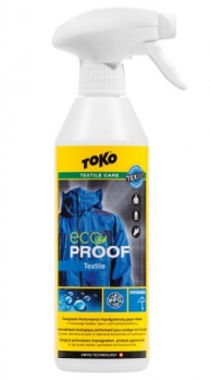 Пропитка мембран TOKO Eco Textile Proof 500ml art. 5582625