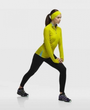 Термокофта Icebreaker Pace LS Half Zip W BF200 арт. 100406