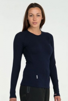 Термокофта Icebreaker LS Crew W BF260 арт. IBF126