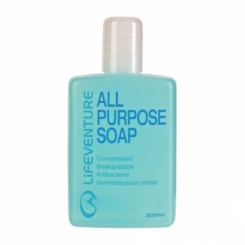 Жидкое мыло Lifeventure All Purpose Soap 200ml 62070
