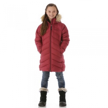 Пальто пуховое Marmot Girl's Montreaux Coat 76180