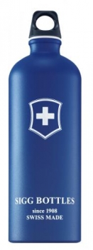 Фляга Sigg Swiss Cross Blue Touch 1,0л 8025.40 