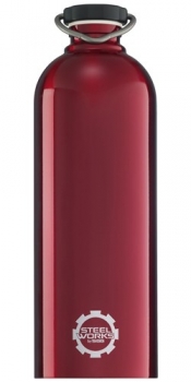 Фляга Sigg Red Transparent 1л 8215.70