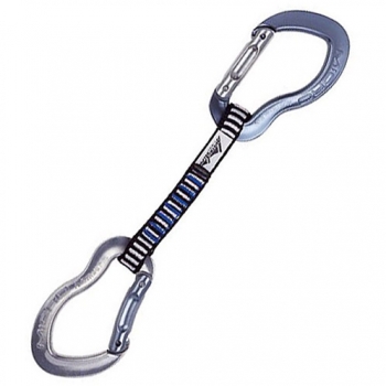 Оттяжка с карабинами Austrialpin Micro Set 11cm mixed KS11MBX