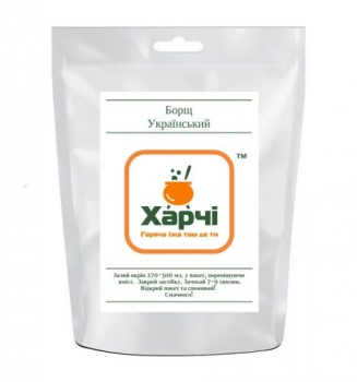 Сушеная еда Харчи Борщ со свининой