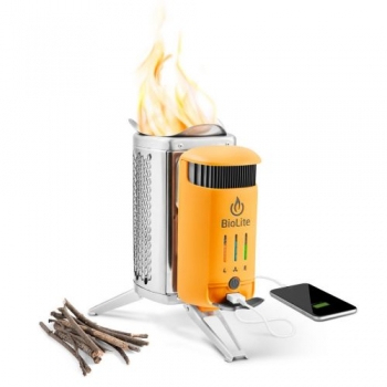 Зарядное устройство на дровах Biolite CampStove 2 + FlexLight