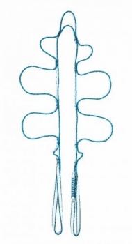 Самостраховка Climbing Technology D-Chain 120 DY art.7W106
