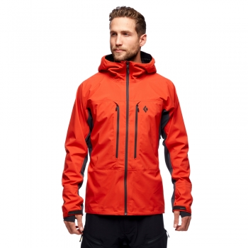 Куртка Black Diamond M Dawn Patrol Hybrid Shell