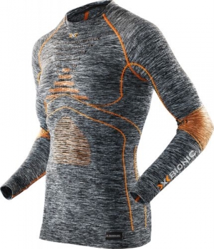 Термофутболка X-Bionic Energy Accumulator Evo Round Neck Melange Man I100664