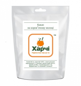 Какао на коровьем молоке Харчи