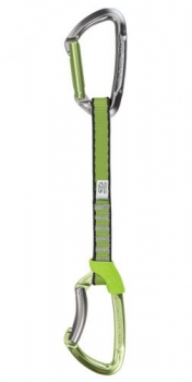 Оттяжка с карабинами Climbing Technology Lime Set NY 17 cm art.2E661DW C0L