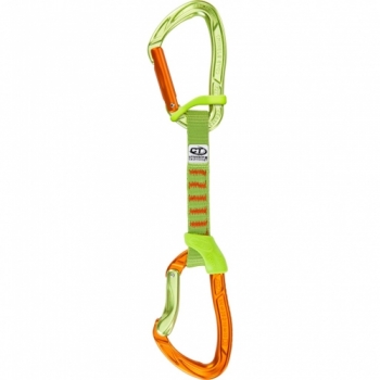 Оттяжка с карабинами Climbing Technology Nimble Fixbar Set NY 12 см art.2E688FD A0B