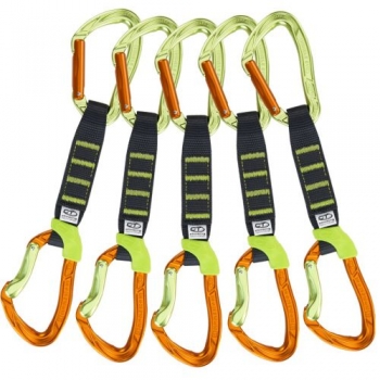 Оттяжка с карабинами Climbing Technology Nimble Evo Pro Set NY 12 cm art.2E688DC A0B ST1