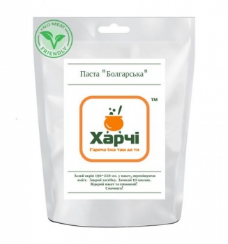 Сушеная еда Харчи Паста Болгарская