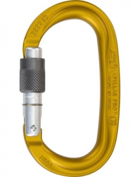 Карабин Climbing Technology PILLAR PRO SG anodized art.2C39600 YDB