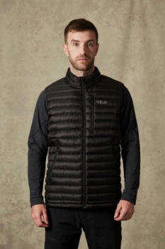 Жилет пуховый Rab Microlight Vest QDA-96