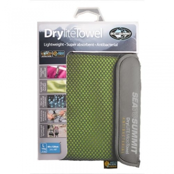 Полотенце Sea to Summit Drylite Towel Antibac L