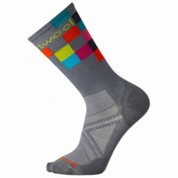 Носки Smartwool Men's PhD Run Ultra Light Logo Crew SW.01137