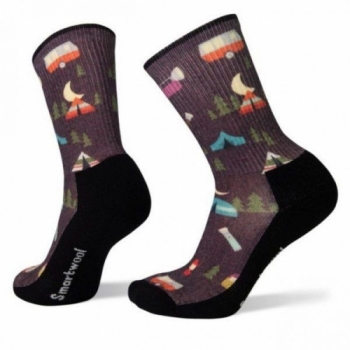 Носки Smartwool Wm’s Hike Light Summer Nights Print Crew SW.01399